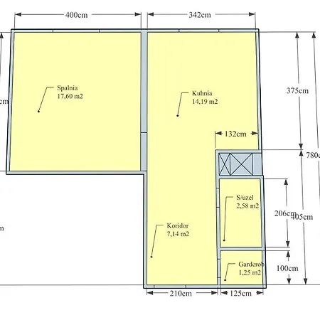 Orange House,7 Lejlighed *